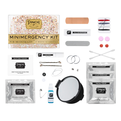 Minimergency Kit for Bridemaids