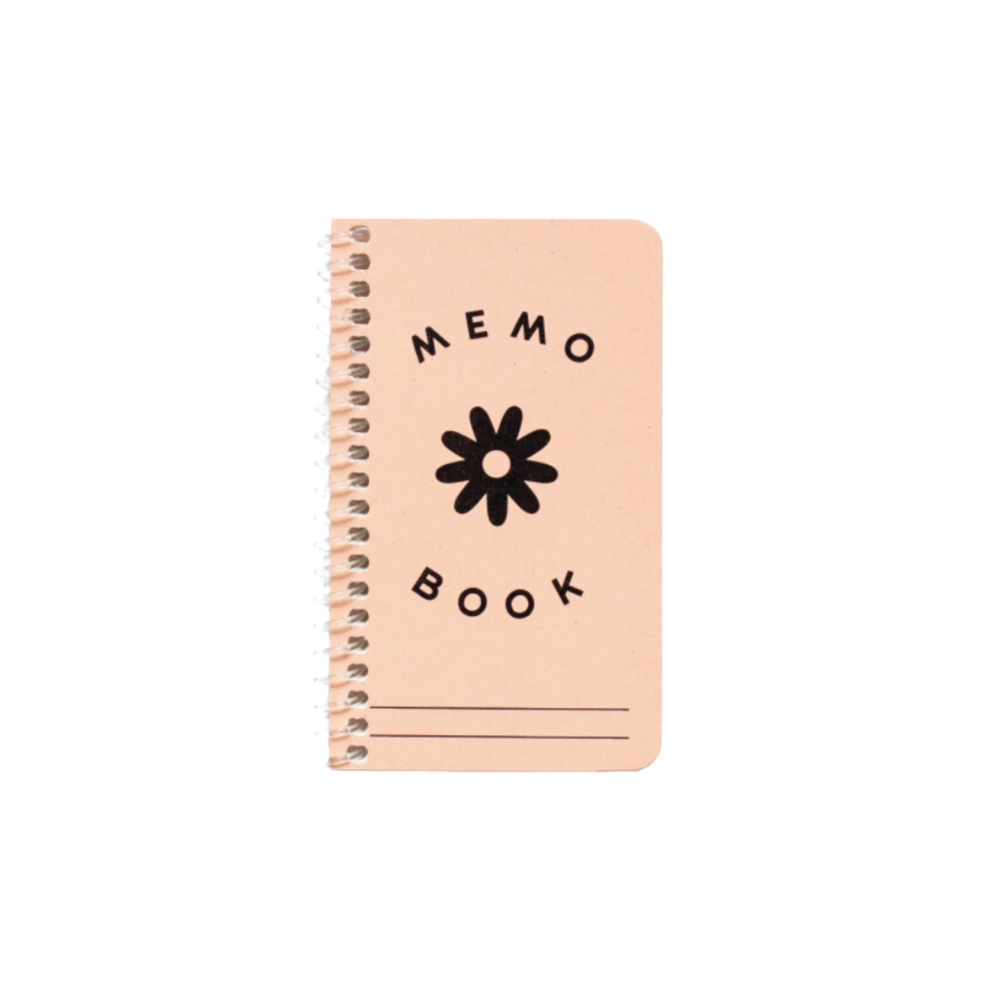 Flower Memo Book
