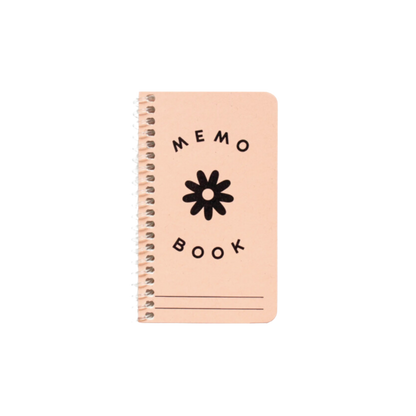 Flower Memo Book