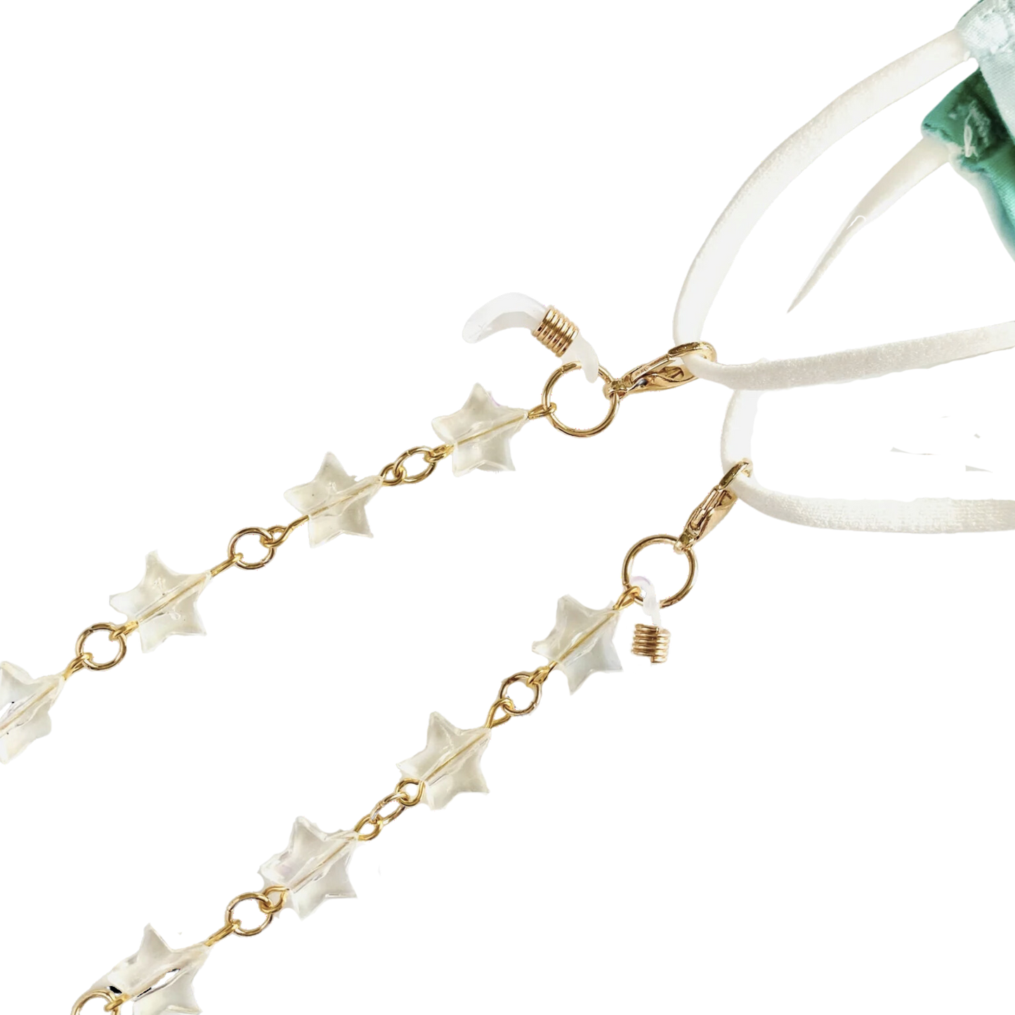 Stardust Mask & Glasses Chain