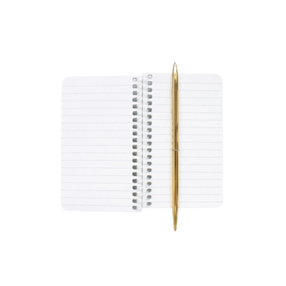 Flower Memo Book