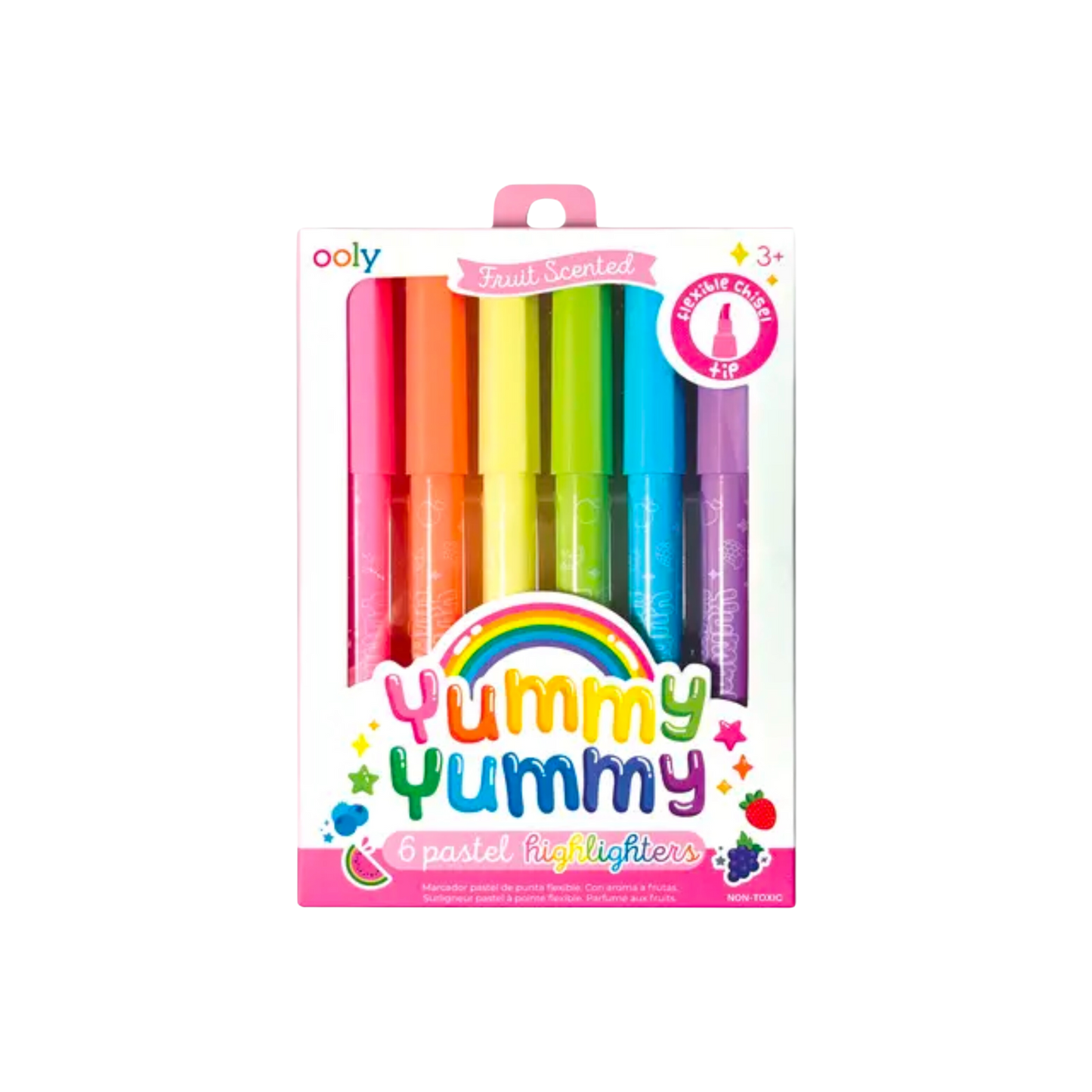 Yummy Yummy Scented Highlighters - Set of 6