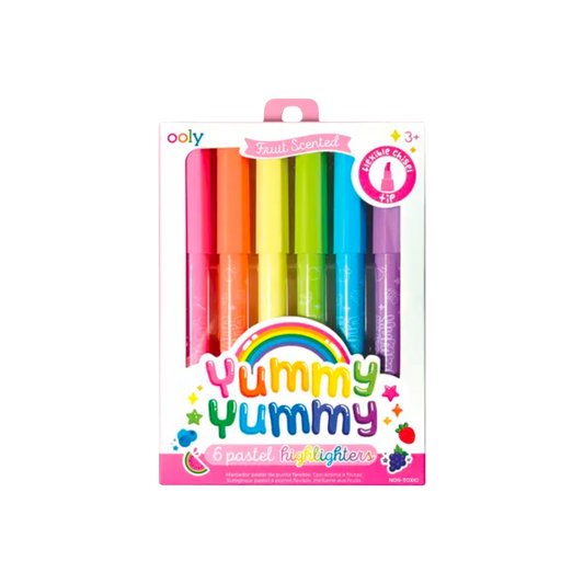 Yummy Yummy Scented Highlighters - Set of 6