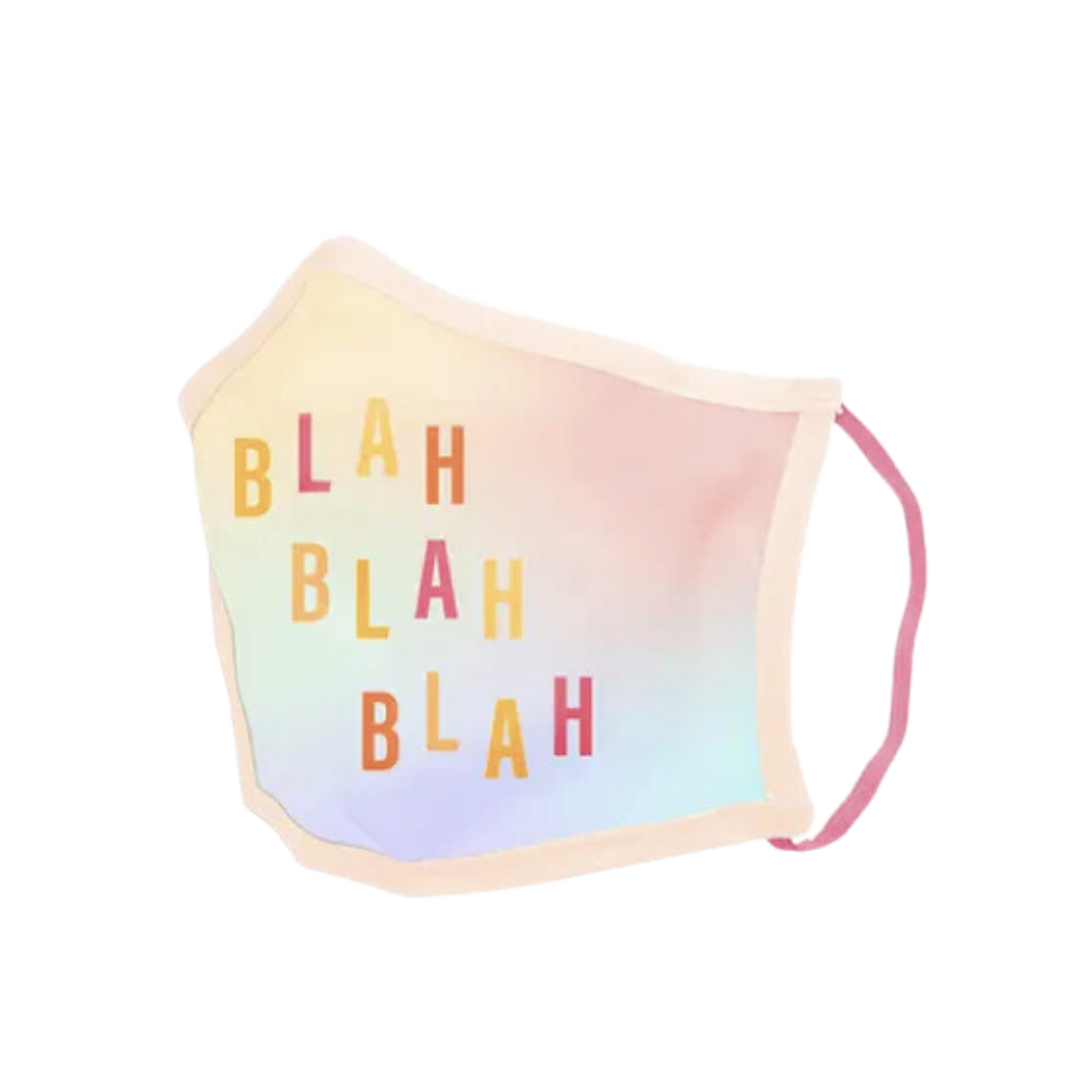 Blah Blah Blah Mask