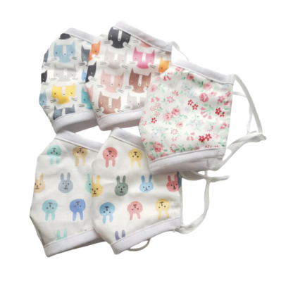 Kids Reusable/ Washable Cotton Face Mask