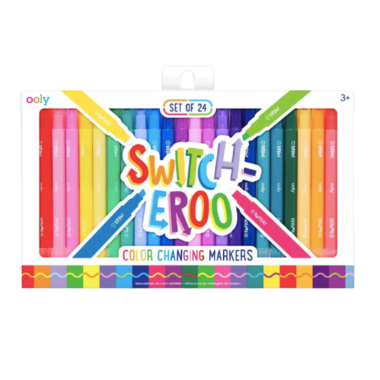 Switch-eroo! Color Changing Markers