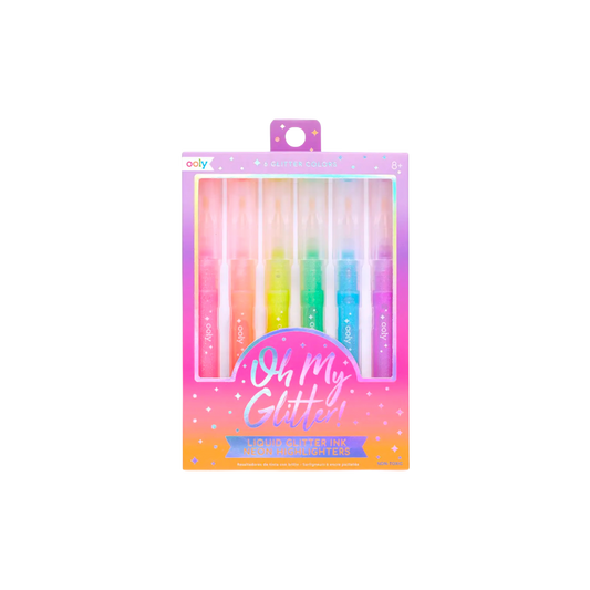 Oh My Glitter! Liquid Neon Glitter Highlighter