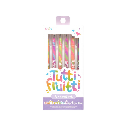 Tutti Fruitti Scented Gel Pens