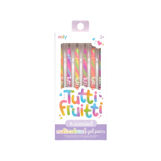 Tutti Fruitti Scented Gel Pens
