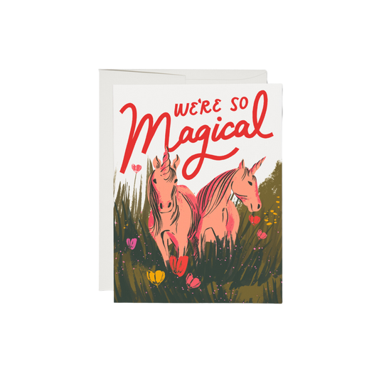 We're So Magical Card
