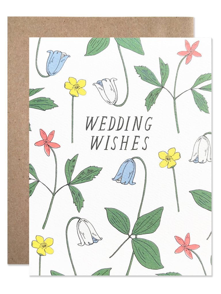 Wedding Wishes Card