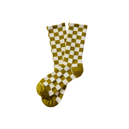 Checkerboard Socks