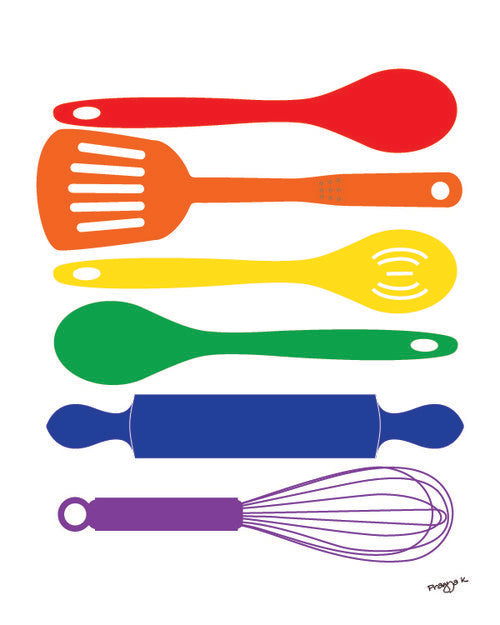 Whisk Spoon Rolling Pin