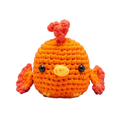 Albie the Phoenix Crochet Kit