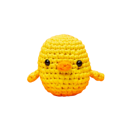 Kiki the Chick Crochet Kit