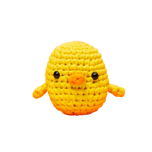 Kiki the Chick Crochet Kit