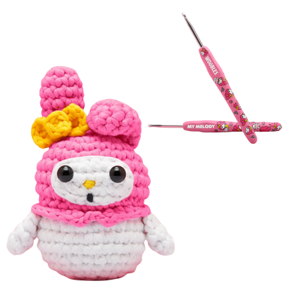 Hello Kitty and Friends Crochet Kit