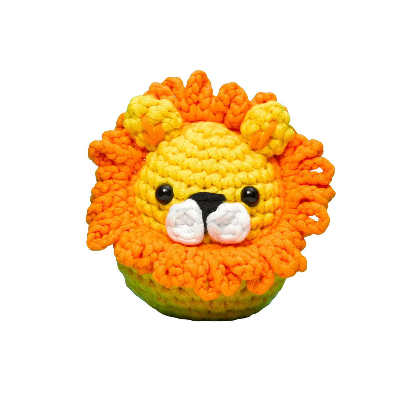 Sebastian the Lion Crochet Kit