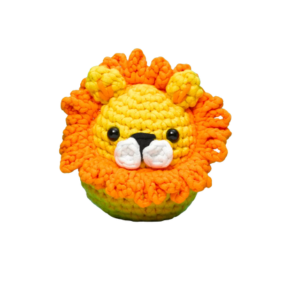Sebastian the Lion Crochet Kit