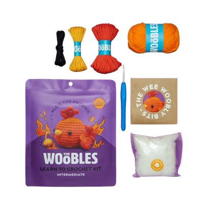 Albie the Phoenix Crochet Kit