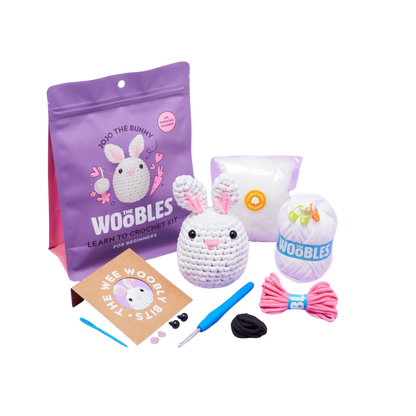 Jojo the Bunny Crochet Kit
