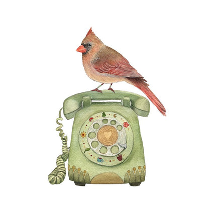 Gladys' Phone - Art Print