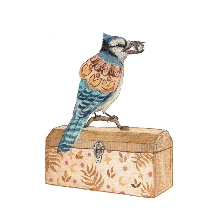 Alfred's Toolbox - Art Print