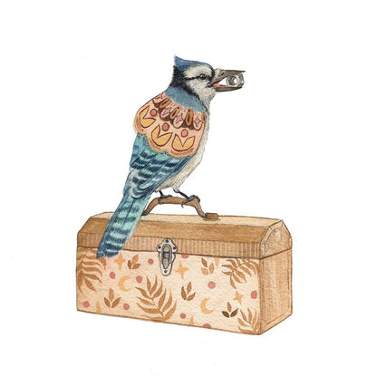 Alfred's Toolbox - Art Print