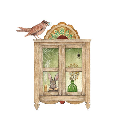 Mabel's Window - Art Print