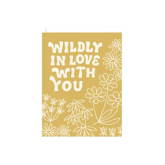 Wildly In Love With You Card
