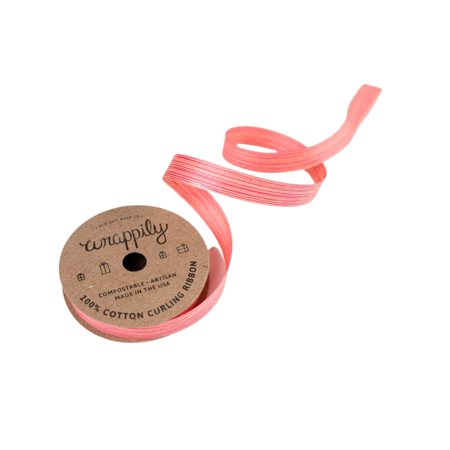 Natural Cotton Curling Ribbon