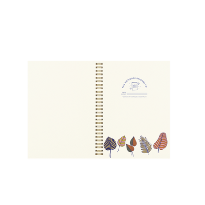 On A Whim Notebook