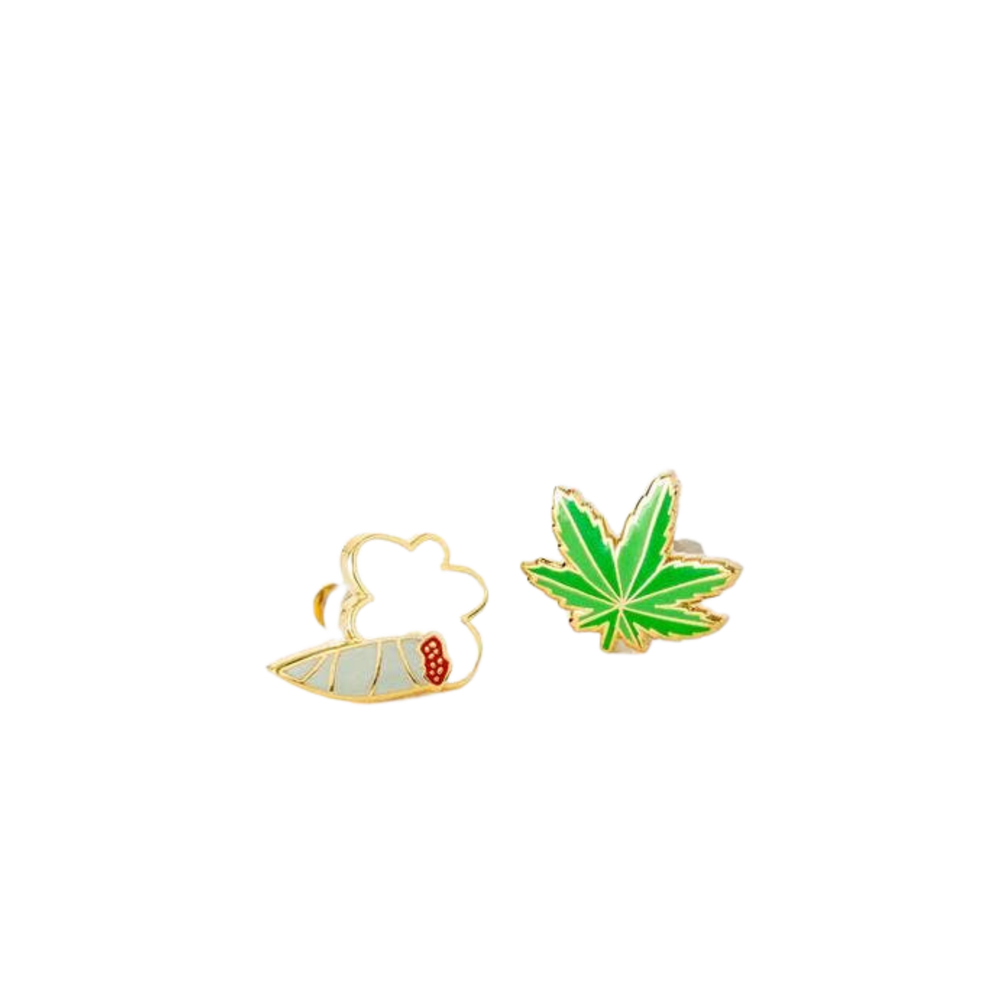 Weed Earrings