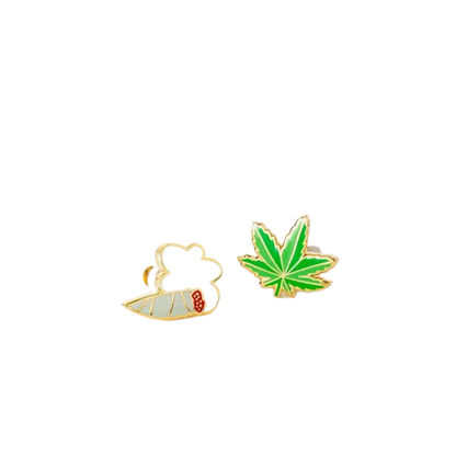 Weed Earrings