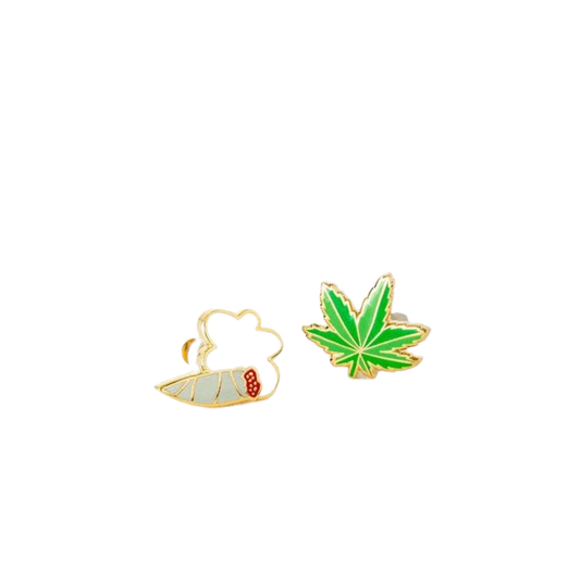 Weed Earrings