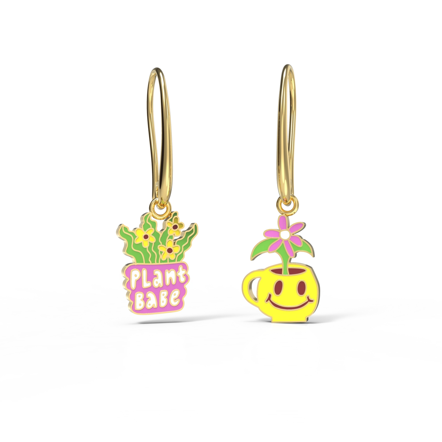 Plant Babe Hanging Earrings