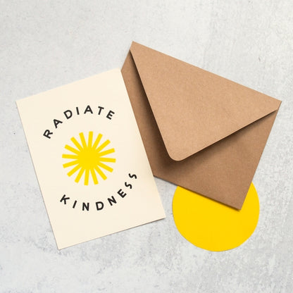 Radiate Kindness 5x7 Print