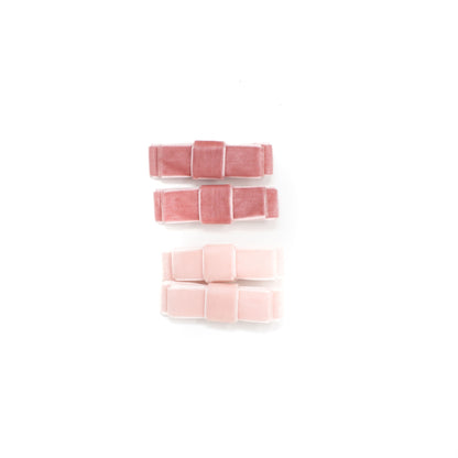 Vanessa Velvet Hair Clips