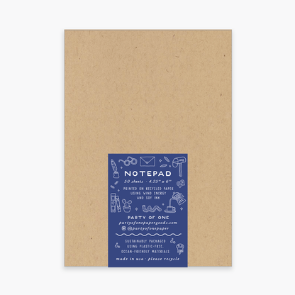 Binge-reading Notepad