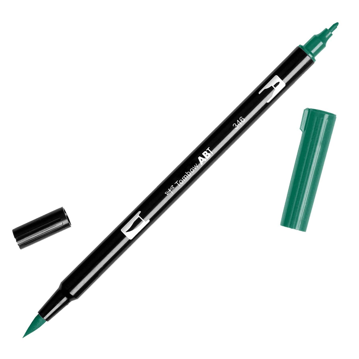 Dual Brush Pen Art Markers - 346 Sea Green