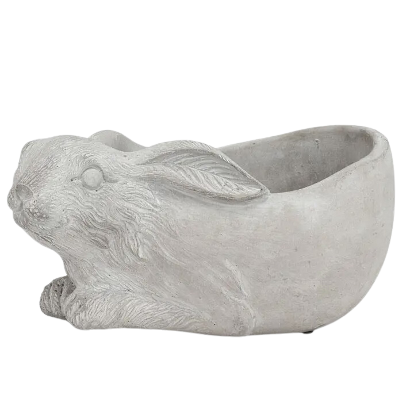 Crouching Bunny Planter