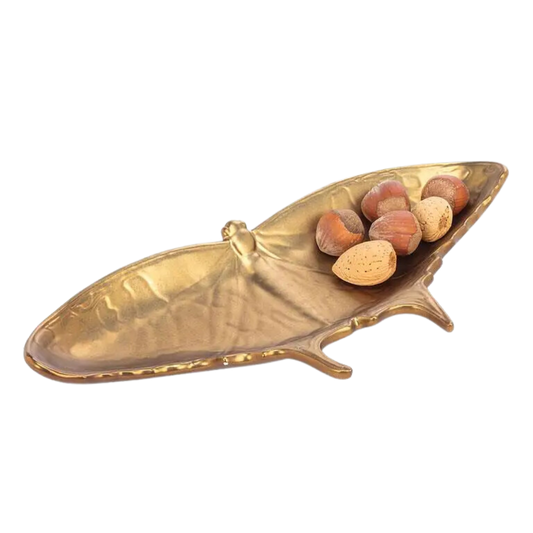 Wide Butterfly Dish