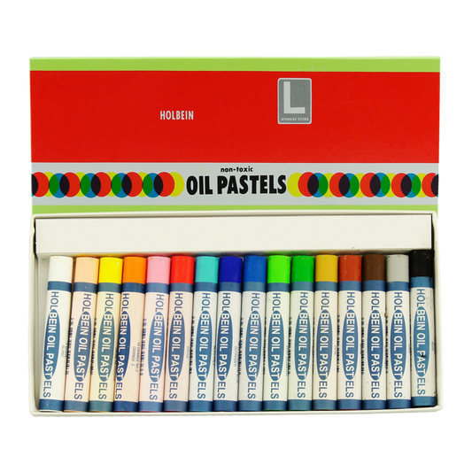 Holbein Academic Oil Pastels Set of 16