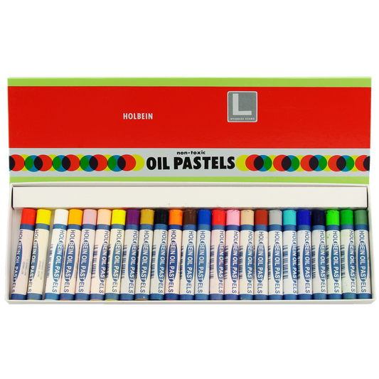 Holbein Academic Oil Pastels Set of 24