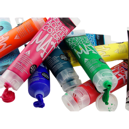 Holbein "Mat" Acrylic Paints 120ML