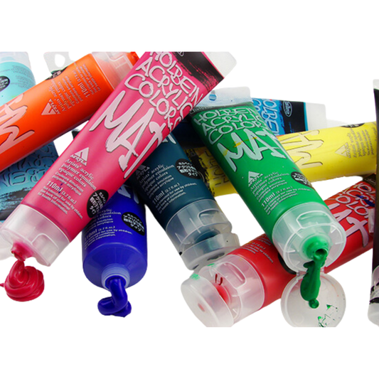 Holbein "Mat" Acrylic Paints 120ML