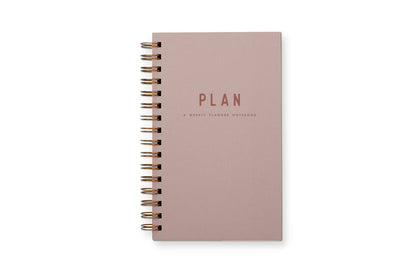 Simple Plan Weekly Planner Notebook