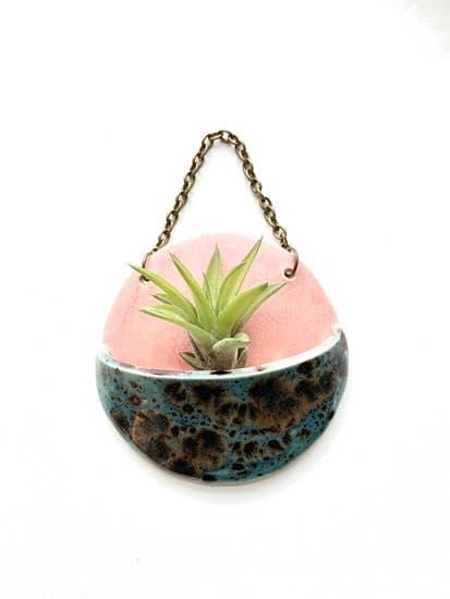 Small Pocket Hanging Air Planter