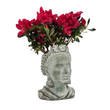 Frida Kahlo Head Planter - Extra Small