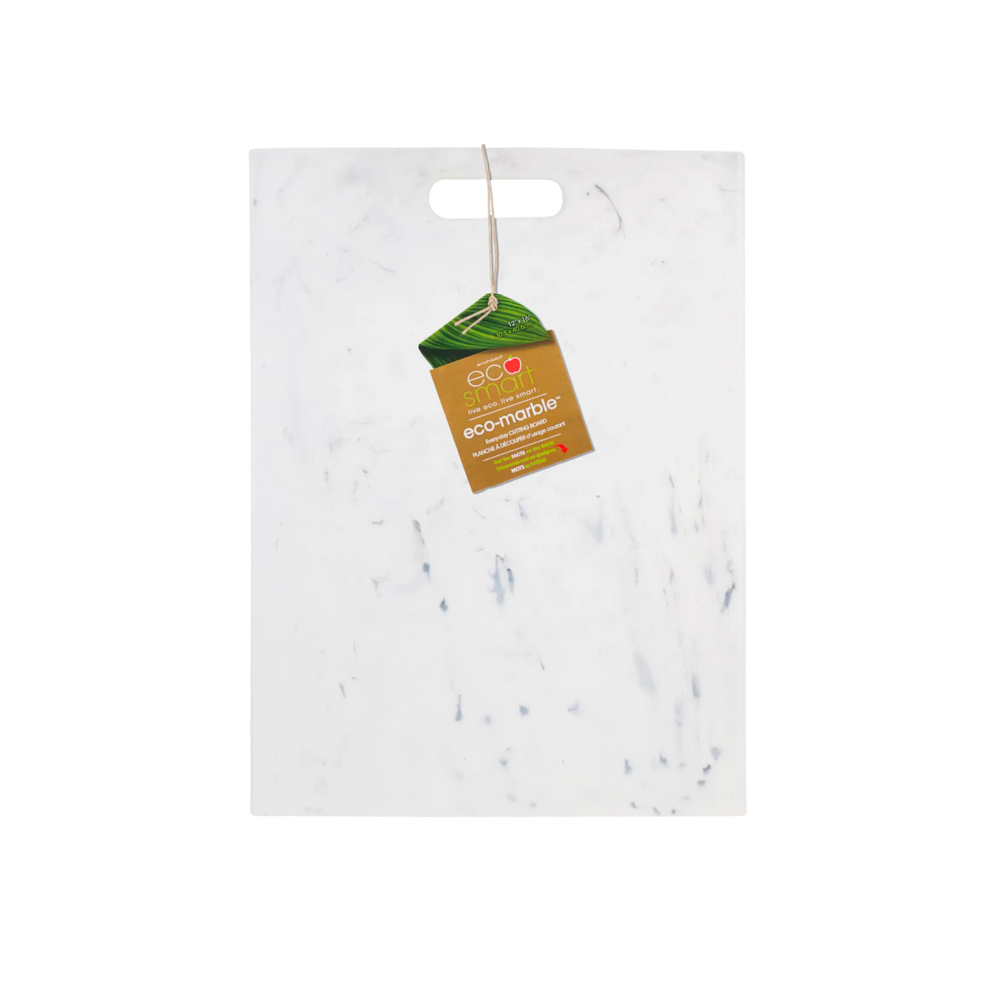 EcoSmart™ EcoMarble™ Marble Recycled Cutting Board